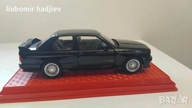 Метална количка : BMW E30 M3, снимка 4 - Коли, камиони, мотори, писти - 54057670