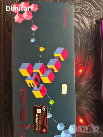 Ducky one 2 mini , снимка 2 - Клавиатури и мишки - 54730523