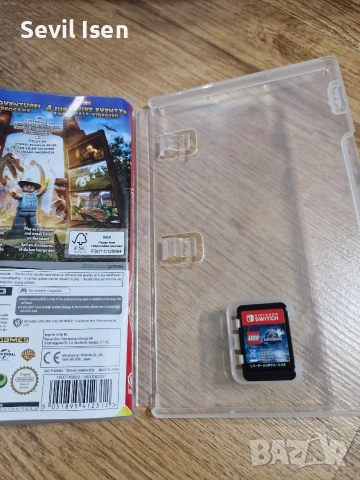 LEGO Jurassic World (Nintendo Switch) , снимка 2 - Игри за Nintendo - 54430778