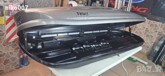XXXL thule автобокс-багажник-куфар-кутия за багаж, снимка 12 - Аксесоари и консумативи - 54574704