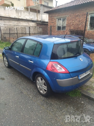 Renault megane1.9 dci 120, снимка 3 - Автомобили и джипове - 54368120