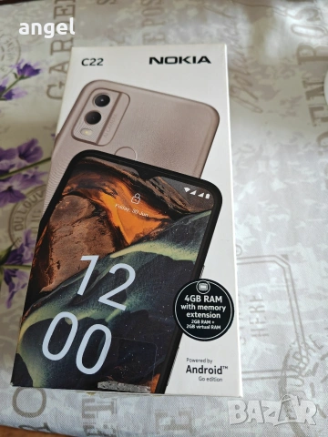 nokia c22