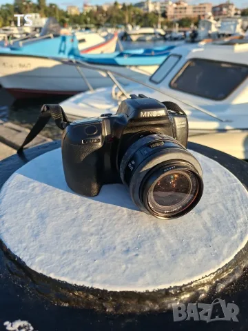 Фотоапарат Minolta DYNAX 500si, снимка 2 - Фотоапарати - 55693199