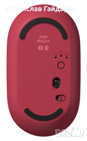 Клавиатура и Мишка Logitech Pop Keys Heartbreaker, снимка 7 - Клавиатури и мишки - 54010393