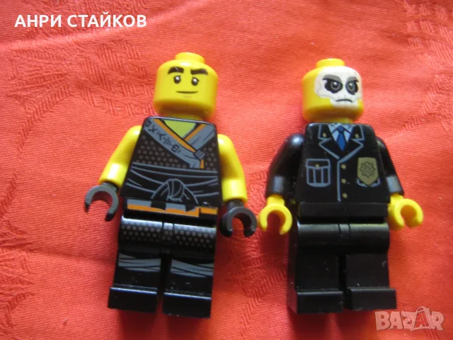 Продавам фигурки човечета на LEGO, снимка 2 - Фигурки - 30420862