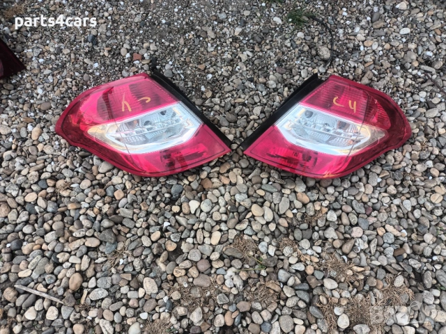 ляв и десен стоп за ситроен ц4 2010 - 2015 CITROEN C4 II