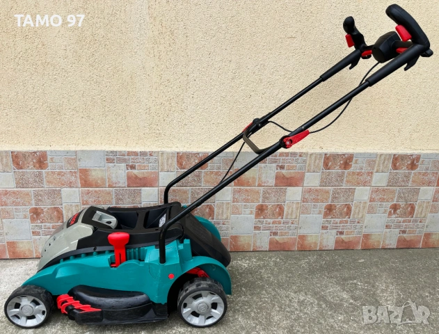 BOSCH Rotak 43 Li - Акумулаторна косачка 36V, снимка 2 - Градинска техника - 54741434