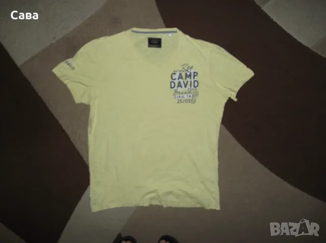 Тениски CAMP DAVID  мъжки,Л-ХЛ, снимка 13 - Тениски - 55513423