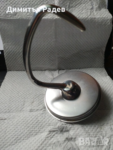 КУКА ЗАТЕСТО ОТ НЕРЪЖД. СТОМАНА ЗА ПЛАНЕТАРЕН МИКСЕР Kitchen Aid--4=5--5 L купа за тежки теста, снимка 9 - Аксесоари за кухня - 54736322