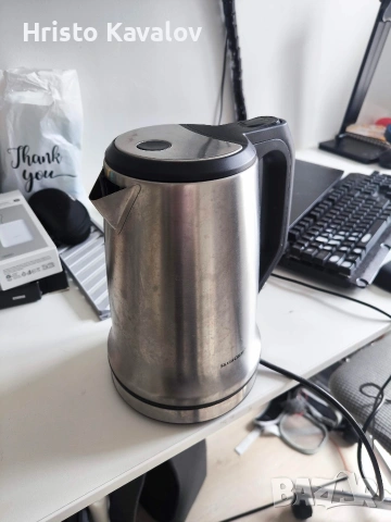 Електрическа кана за вода Silvercrest 