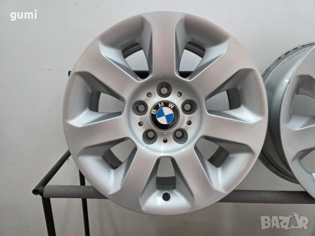 4бр 16ски джанти за BMW 5x120мм A161434, снимка 4 - Гуми и джанти - 54773650