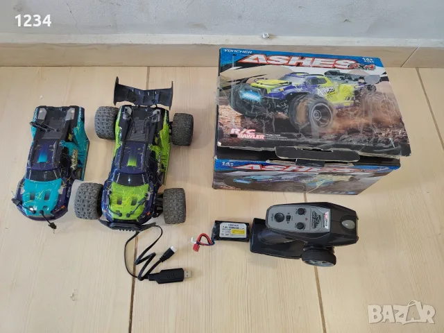 RC Кола SCY Ashes 4×4 1/18 2.4Ghz Лед Светлини
