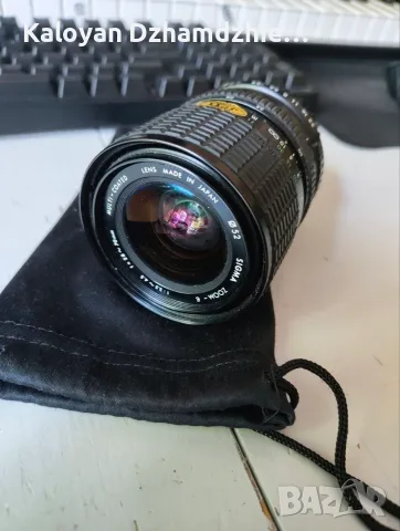 SIGMA ZOOM-ε 1:3.5~4.5 f=28~70mm MF MULTI-COATED 52Φ 
