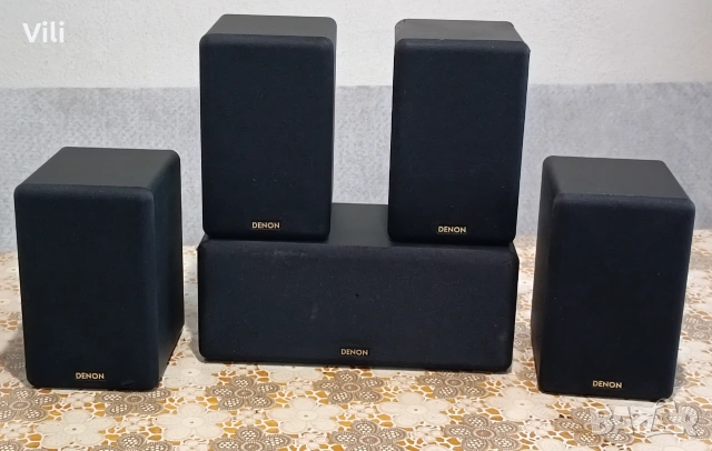 Denon SC-50, снимка 5 - Тонколони - 55081442