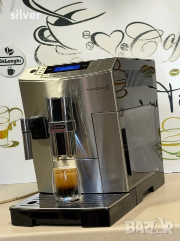Кафемашина кафе автомат delonghi Primadonna S с гаранция, снимка 2 - Кафемашини - 55160459