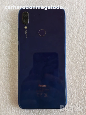 Xiaomi Redmi Note 7 64GB 4GB RAM Перфектен Като Нов, снимка 2 - Xiaomi - 54070490