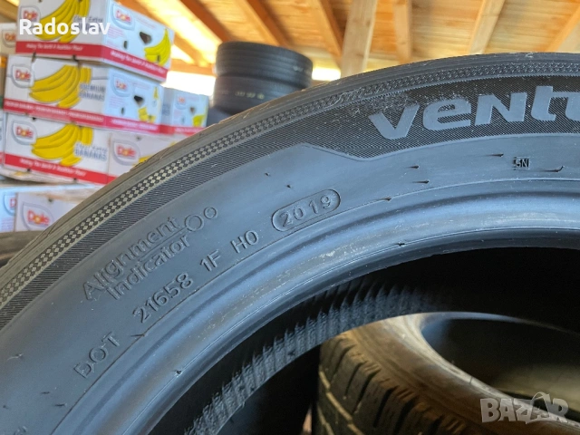 4-броя летни гуми 205/55/17 HANKOOK , снимка 9 - Гуми и джанти - 54605812