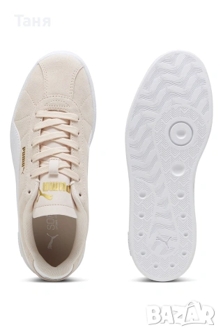НОВИ Puma спортни обувки Club II Intense от велур - EU 38/UK5, снимка 5 - Маратонки - 55232931