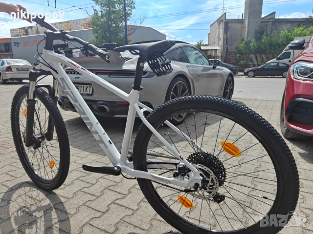 PA Велосипед 27.5" Apolon Pro LADY бял, снимка 7 - Велосипеди - 54645470
