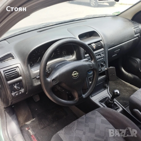 Opel Astra 1.6 Газ/Бензин, снимка 6 - Автомобили и джипове - 54517353