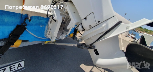 МОТОРНА ЛОДКА 5.5м., снимка 9 - Воден транспорт - 54163764