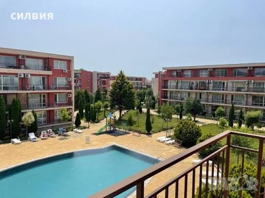 Студио под наем 48 кв.м. Слънчев бряг , снимка 5 - Апартаменти - 54487827