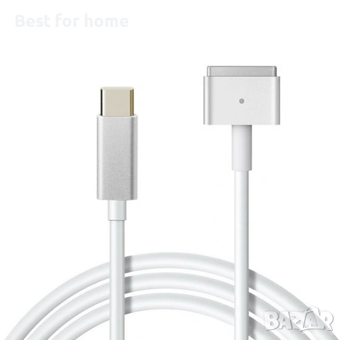Кабел USB-C Magsafe за Apple MacBook Air, Pro, снимка 7 - Оригинални зарядни - 54508797