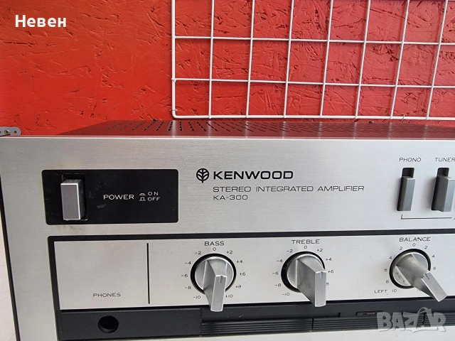 Усилвател Kenwood KA-300