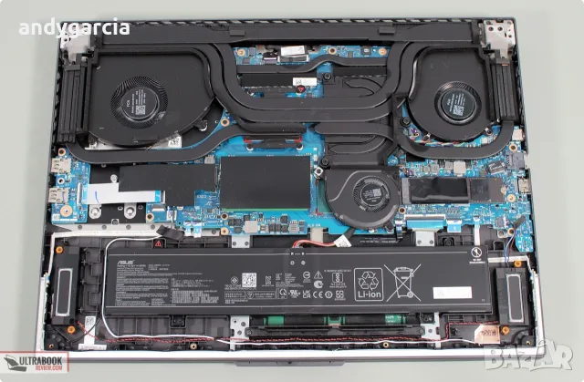 ASUS ROG Strix G18/AMD Ryzen 9 9955HX/NVidia RTX 5070 8GB/16GB RAM/1TB SSD/18' 2560x1600 240hz IPS, снимка 9 - Лаптопи за игри - 55430575