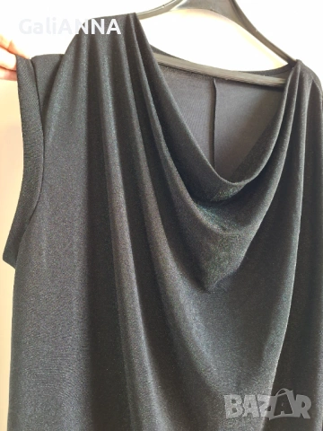 СТРАХОТНА СРЕБРИСТА ТУНИКА/РОКЛЯ 3XL-4XL, снимка 4 - Туники - 54813834