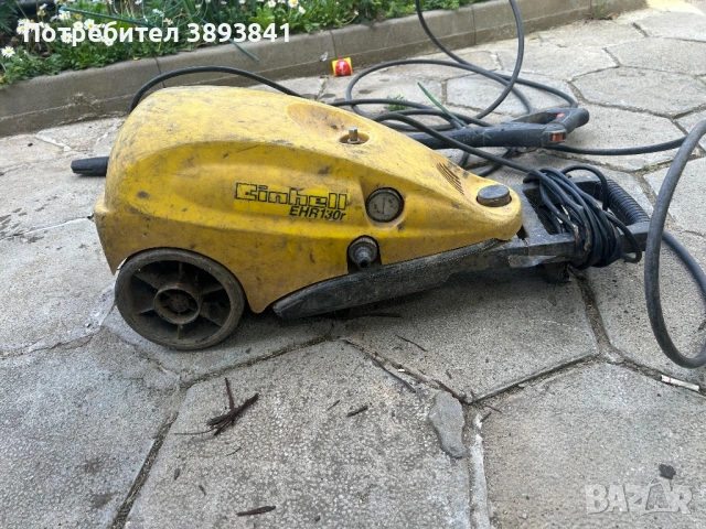 Бензинова водоструйка, снимка 3 - Парочистачки и Водоструйки - 54566877