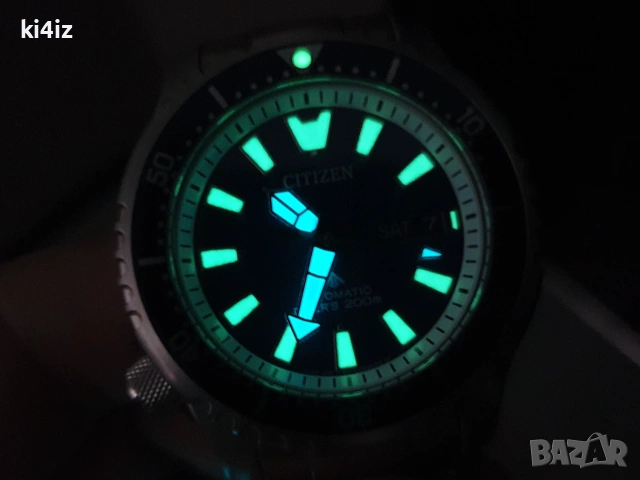 Автоматичен часовник Citizen Promaster Fugu Limited Edition NY0161-63L, снимка 12 - Мъжки - 55019150