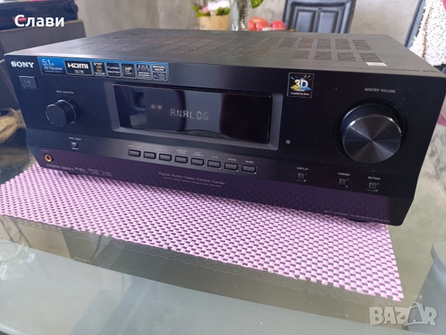 Receiver SONY-DH510 , снимка 8 - Ресийвъри, усилватели, смесителни пултове - 54317961