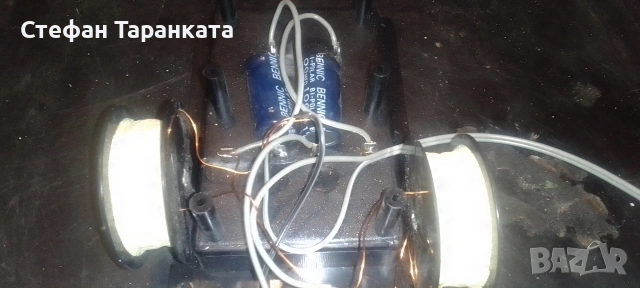 двоен филтър свалян от субуфер 