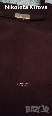 Оригинална чанта  DeMellier London, снимка 4 - Чанти - 54247242