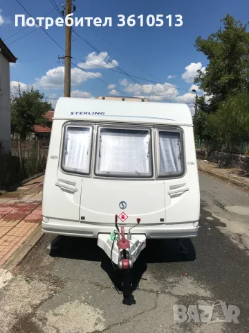 Каравана Sterling Europa 520 T3A 2007, снимка 16 - Каравани и кемпери - 55504544