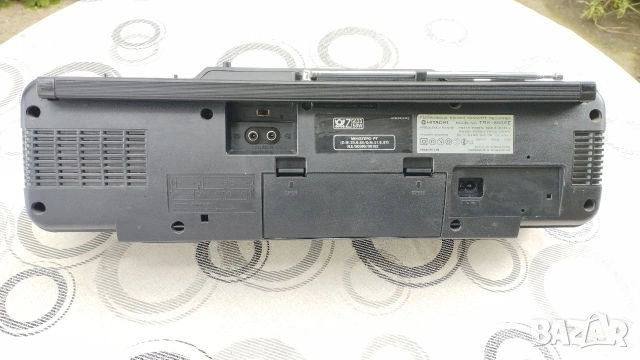 Hitachi trk 650E, снимка 4 - Радиокасетофони, транзистори - 55057792