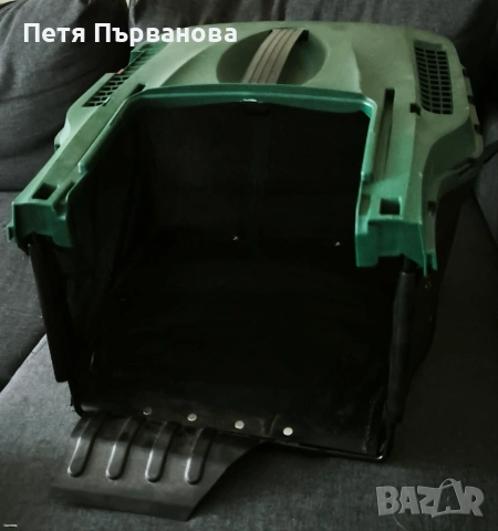 Колекторен кош за трева Parkside, снимка 4 - Градинска техника - 54973898