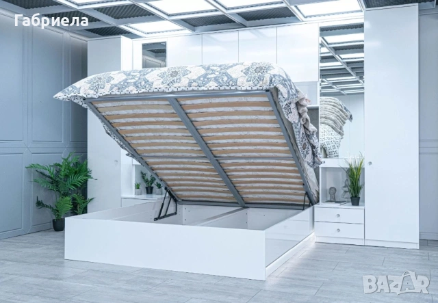 Спалня / спален комплект, снимка 4 - Спални и легла - 54801502