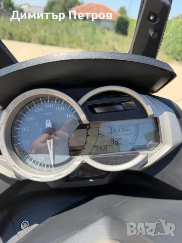 Bmw C650 GT Подгрев/Ел.слюда/Багажник, снимка 9 - Мотоциклети и мототехника - 55516295