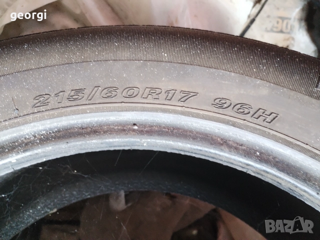Джип SUV Летни почти нови гуми 17 "