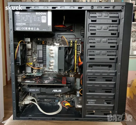 Компютър (Athlon860K; 8 GB 2400 MHz; GTX 1050 TI 4GB), снимка 2 - Работни компютри - 55484262