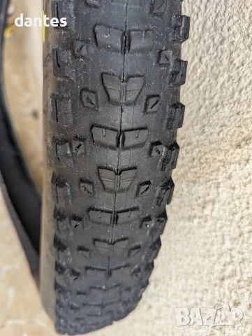 Външна гума Maxxis Rekon+ 27.5 x 2.80 EXO TR (Употребявана) , снимка 3 - Части за велосипеди - 54779197