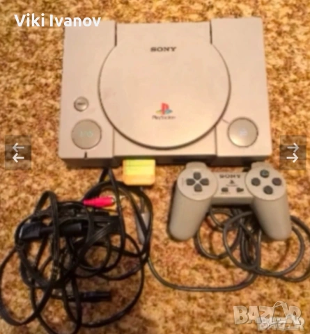 PS1 SCPH-7502 с чип, снимка 4 - PlayStation конзоли - 54405192