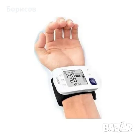 Апарат за измерване на кръвно налягане за китка Omron RS4, снимка 2 - Уреди за диагностика - 55619523