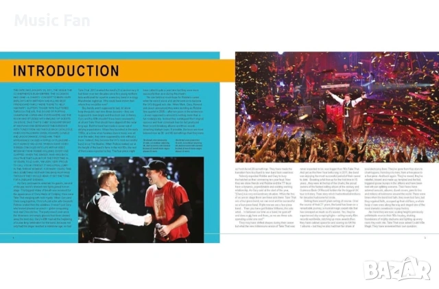 Колекционерски комплект „Treasures of Take That“, снимка 3 - Колекции - 54889047