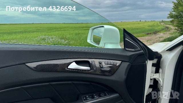 Mercedes Benz CLS63 AMG, снимка 12 - Автомобили и джипове - 54942887
