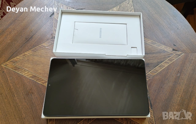 Samsung Galaxy Tab A9 64GB / 4GB RAM Graphite – Отворена кутия / Като нов, снимка 4 - Таблети - 55275234