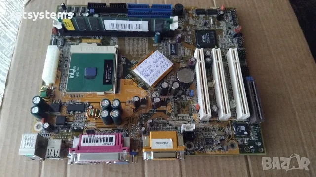 Дънна платка Canyon CN-6LEBMS-T Socket 370 CPU+RAM, снимка 2 - Дънни платки - 49871312