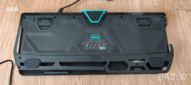 2 геймърски клавиатури Logitech G910 Orion Spectrum RGB зони, снимка 8 - Клавиатури и мишки - 54305061